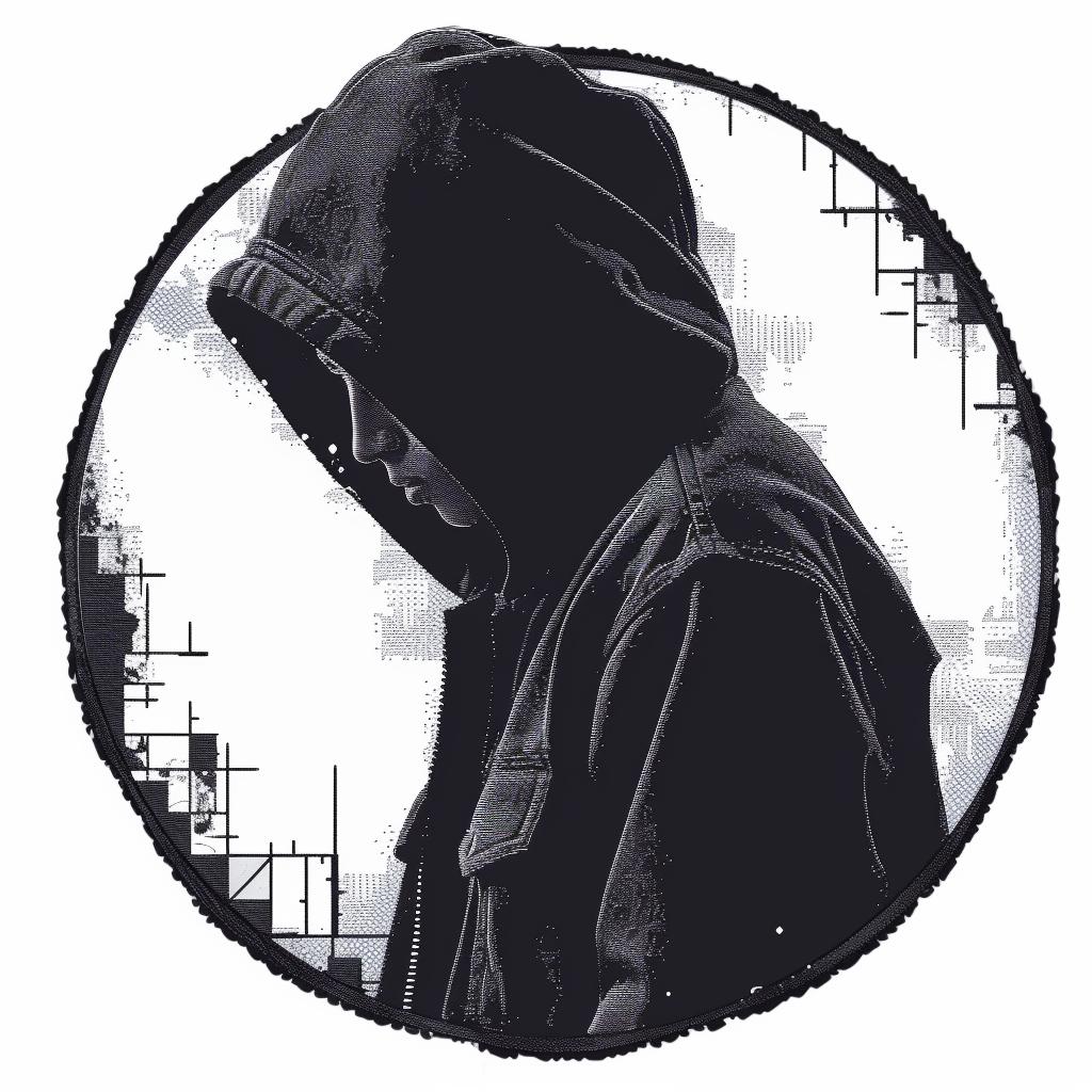 patch  streetwear  hoodie  silhouette  graffiti  chenille  minimalistic  simple  dark  knight 961341