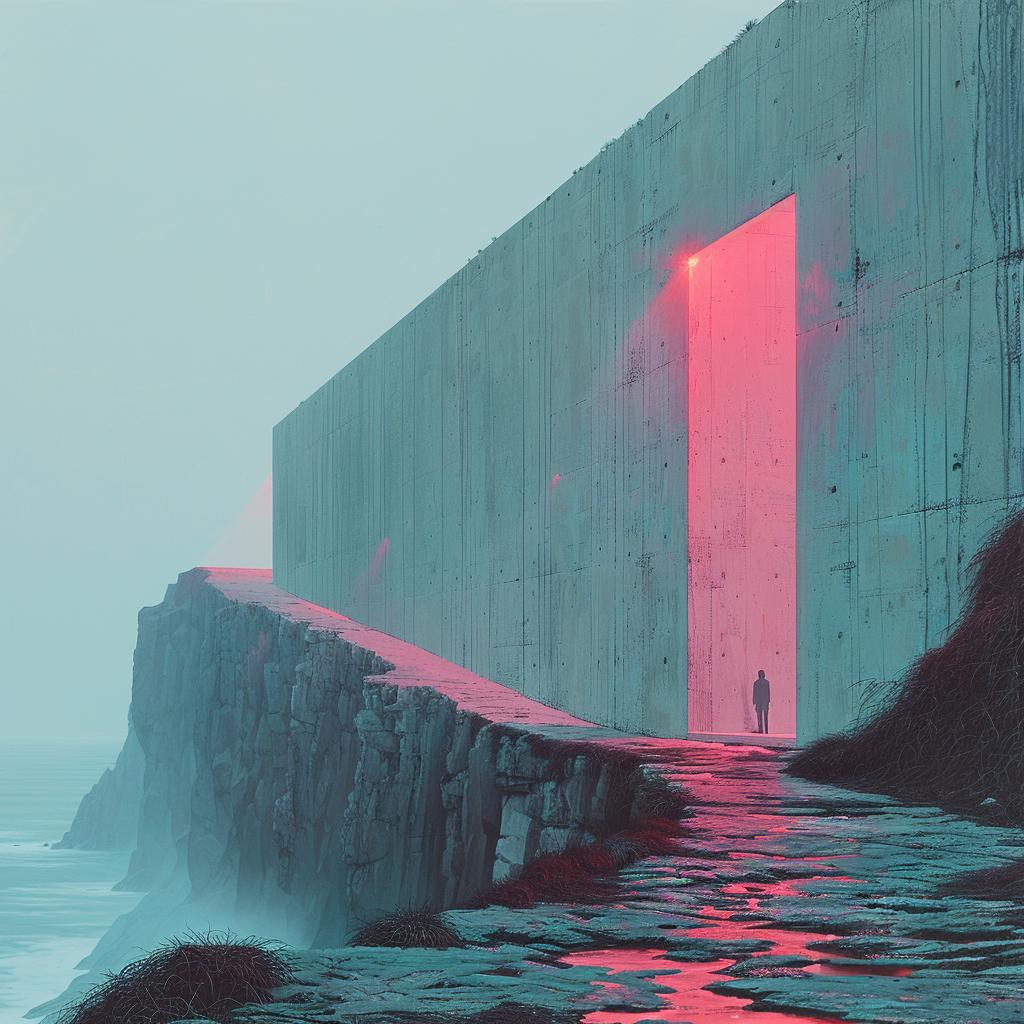 photo  cyborg  double  exposure  surreal  lighting  glow  bold  unusual  colors 1029552