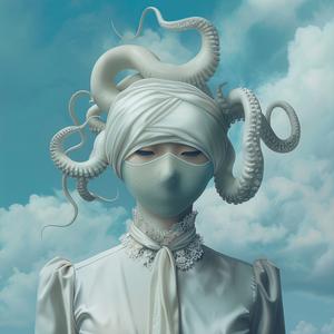 hypnotic  album  cover  monster  surreal  alluring  octopus  woman  fantasy  art 1073297