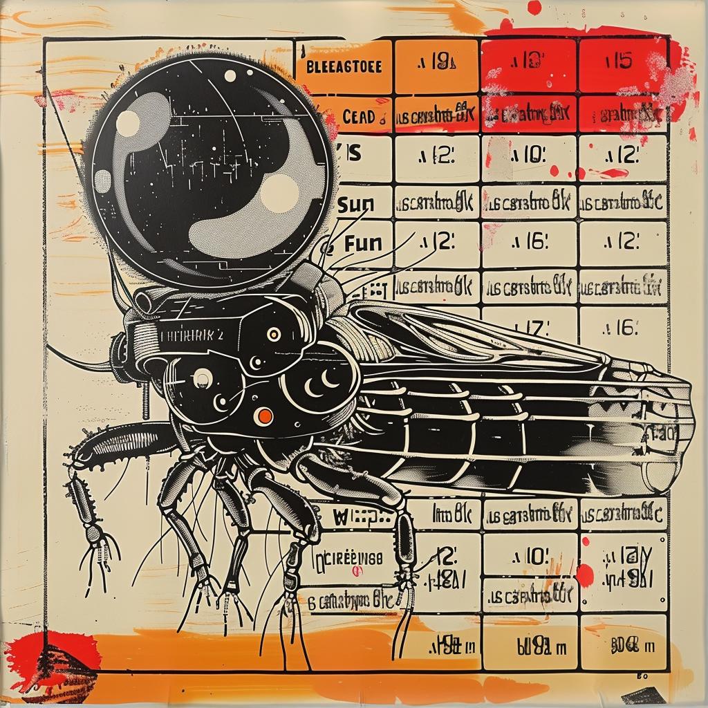 painting  bug  clock  collage  Rauschenberg  art  surreal  digital  insect  abstract 937713