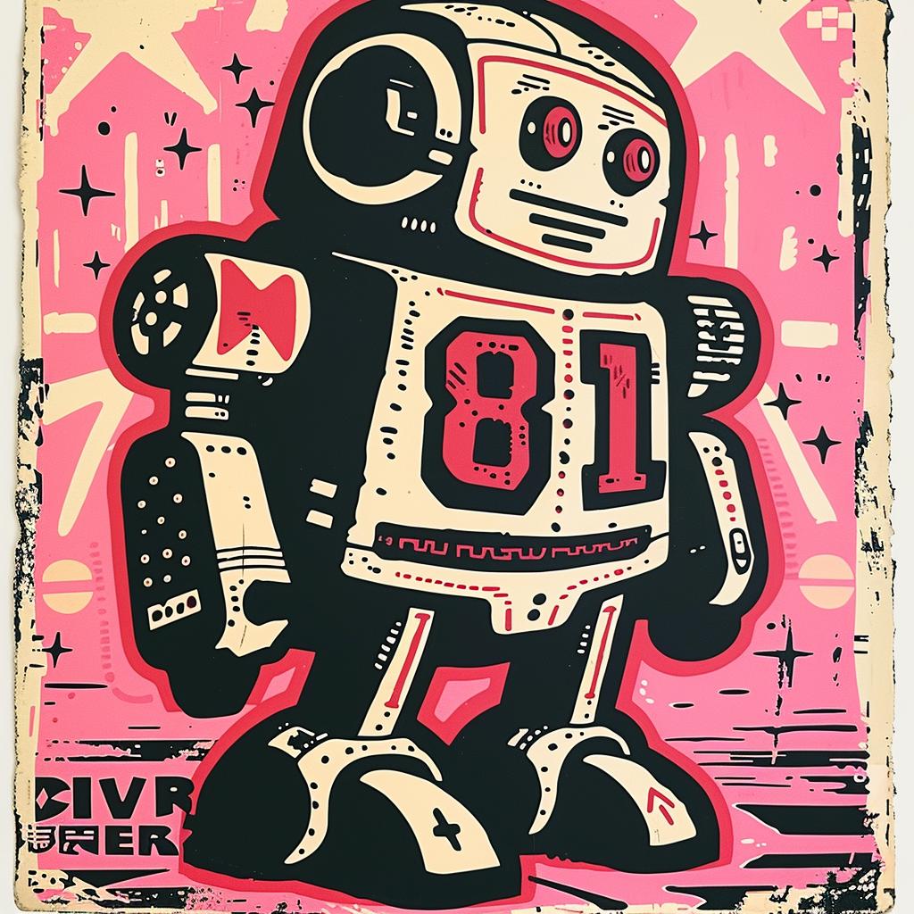 poster  robot  street  culture  minimal  design  urban  character  illustration  art 949521