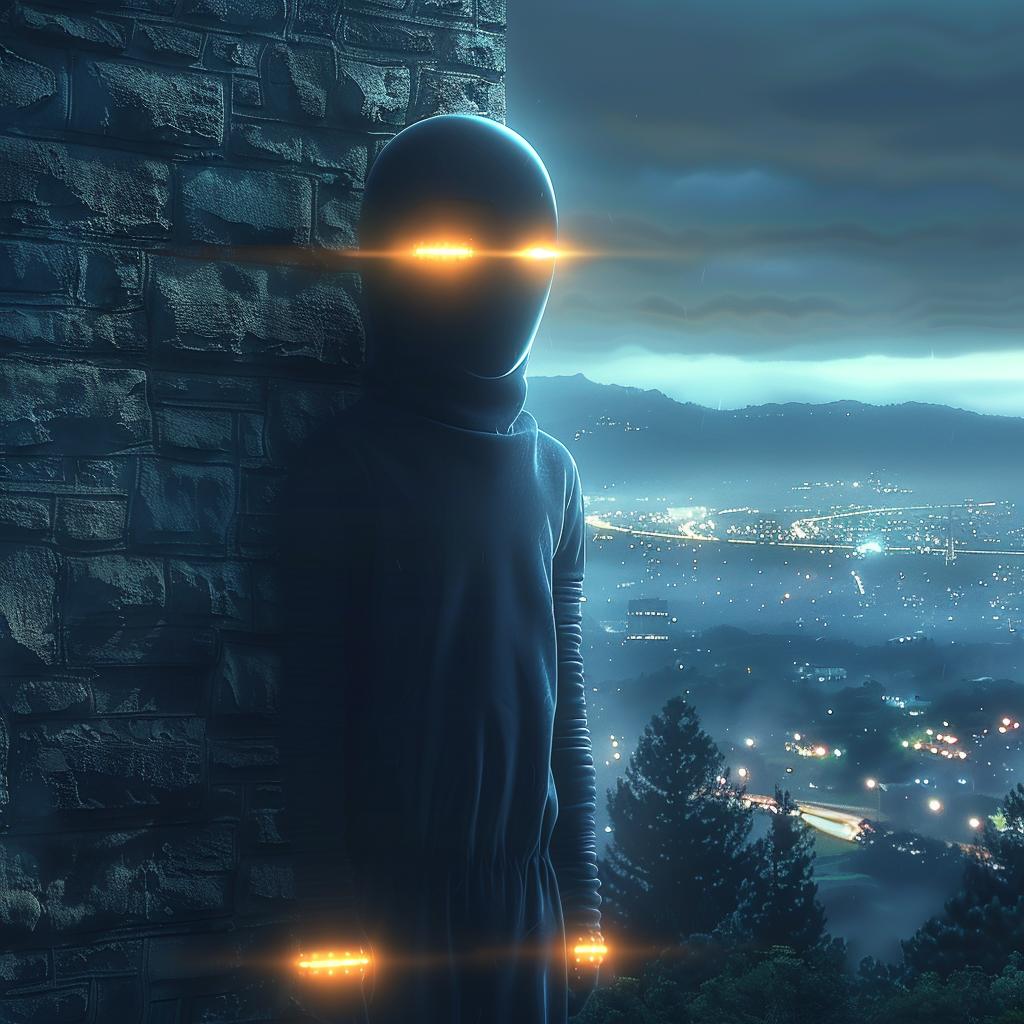 lifestyle  suit  cyborg  overlook  city  focus  unusual  art  photo  glow 963042