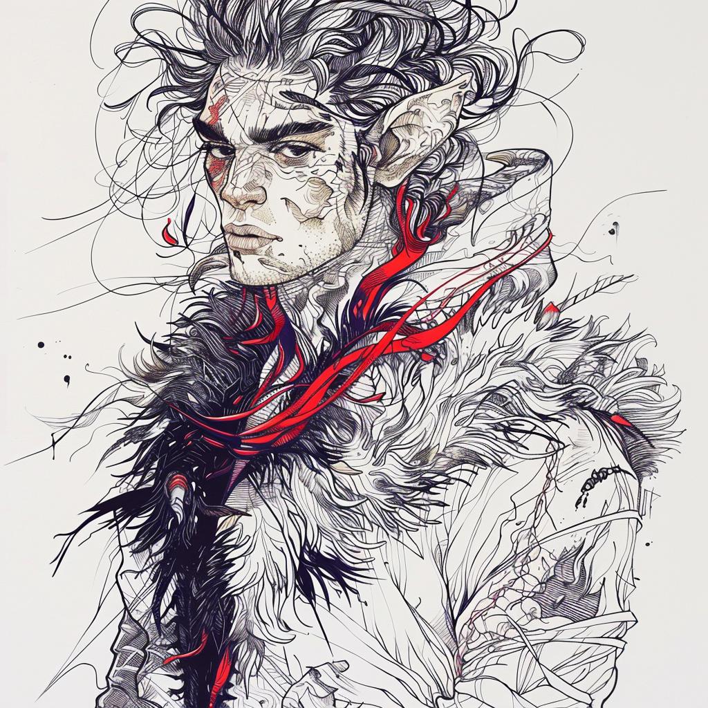 mythical  creature  hybrid  actors  flowers  fantastical  unique  entity  imaginative  artwork 952259