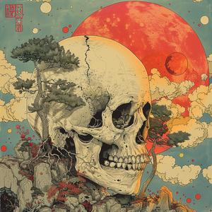 album  cover  surreal  symbolist  hyper-realistic  screenprinting  creative  art  Tsukioka  Biskup 1064842