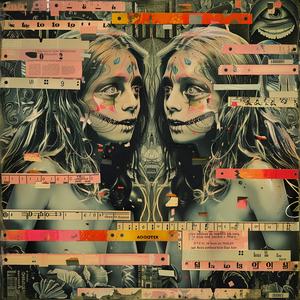 painting  women  tape  chromolithography  art  portrait  expression  social  issue  conceptual 1057787