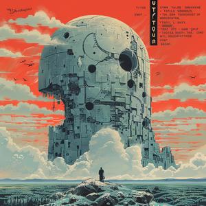 futuristic  clouds  Moebius  minimalism  fantasy  abstract  negative space  intricate  movie  poster 1040510