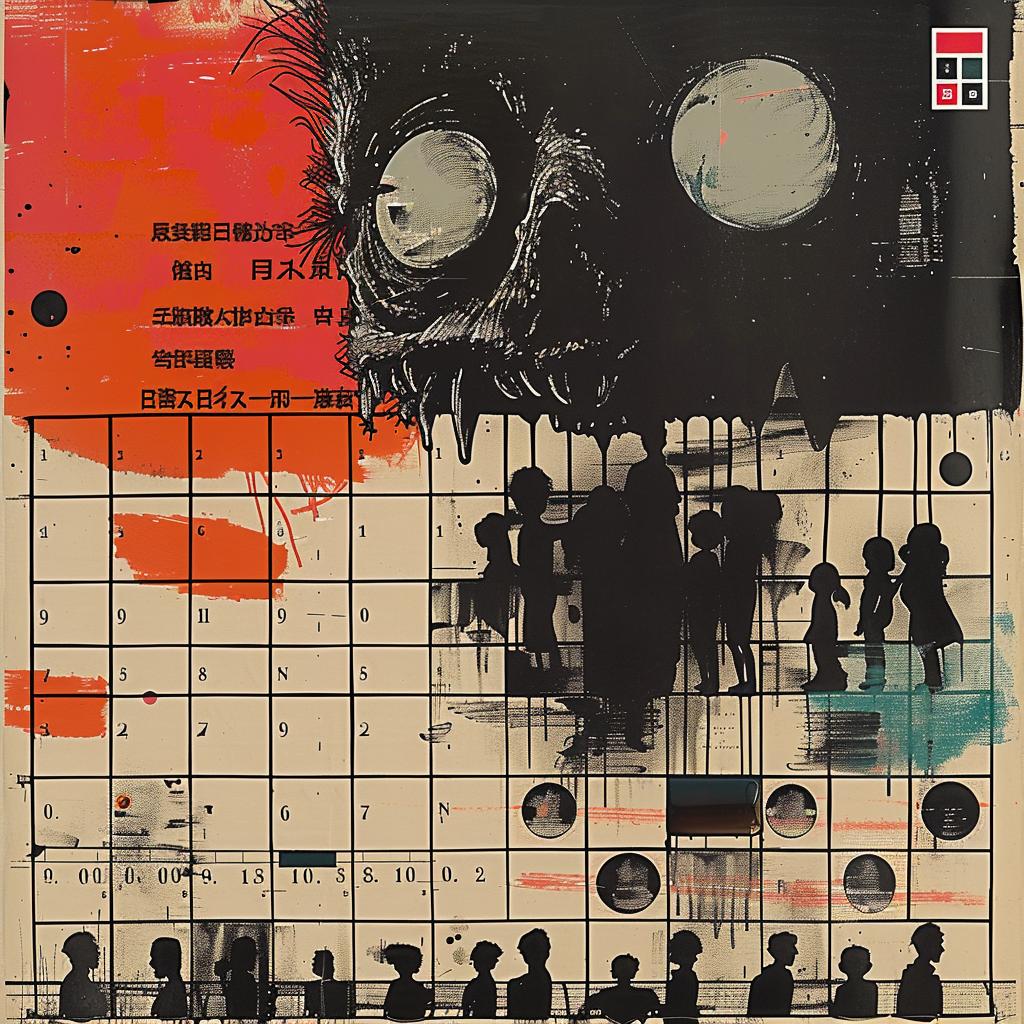 monster  calendar  surreal  art  ToshioSaeki  hyper-realistic  creative  fantasy  collage  imaginative 960230