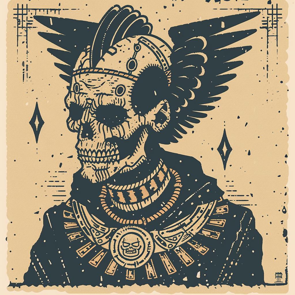 provocative  art  skull  feathers  headdress  dark  occult  spiritual  introspective  naturalistic 935075