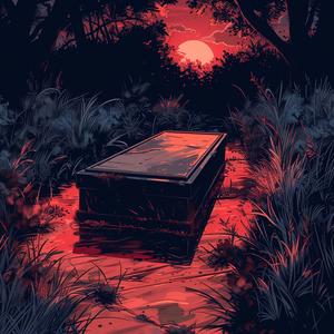 horror  coffin  rural  night  indigo  comic  expressive  details  dark  red 1077352