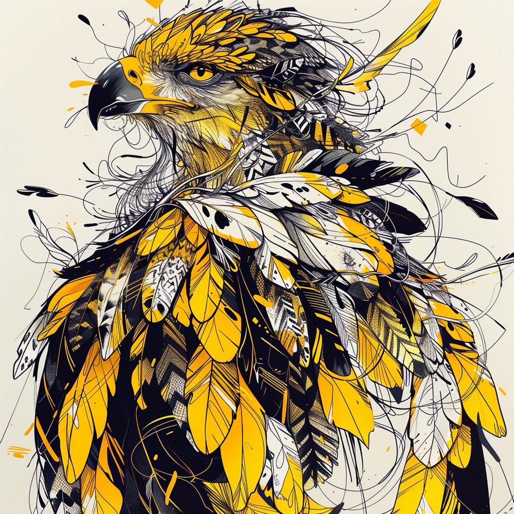 mythical  creature  hybrid  eagle  birds  fantasy  unique  artistic  illustration  feathers 952558