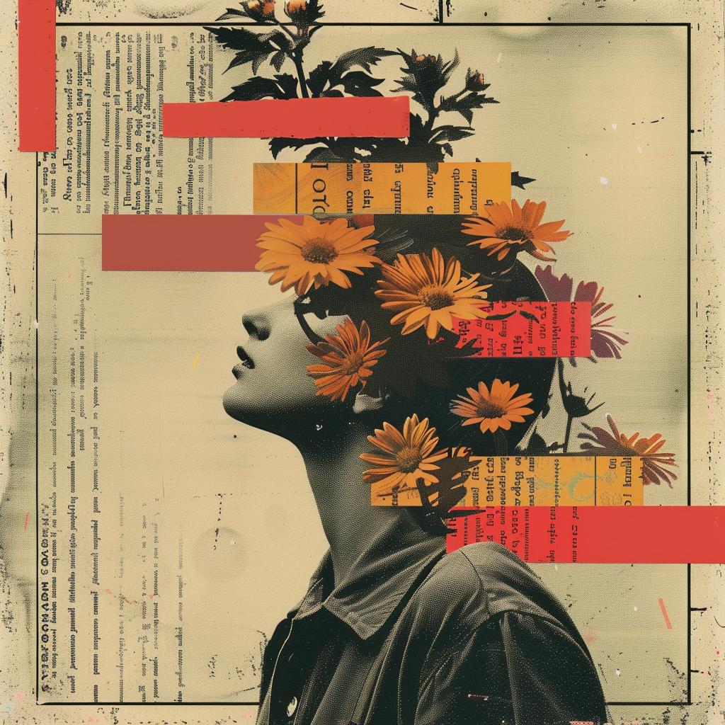 collage  woman  flowers  hair  flowerpunk  art  digital  vibrant  portrait  colorful 940062