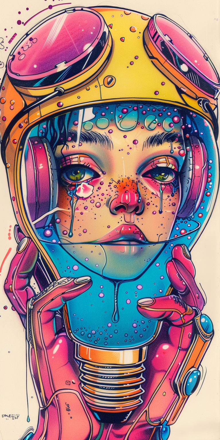 lightbulb  liquid  man  drowning  headphones  bubble  surreal  dark  conceptual  trapped 940572