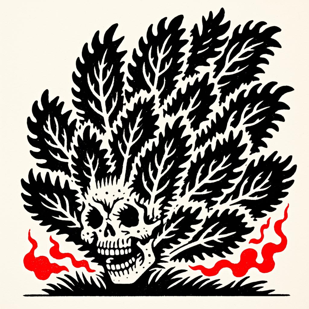 album  cover  skull  tree  leaves  minimal  dark  symmetry  design  tattoo 3078