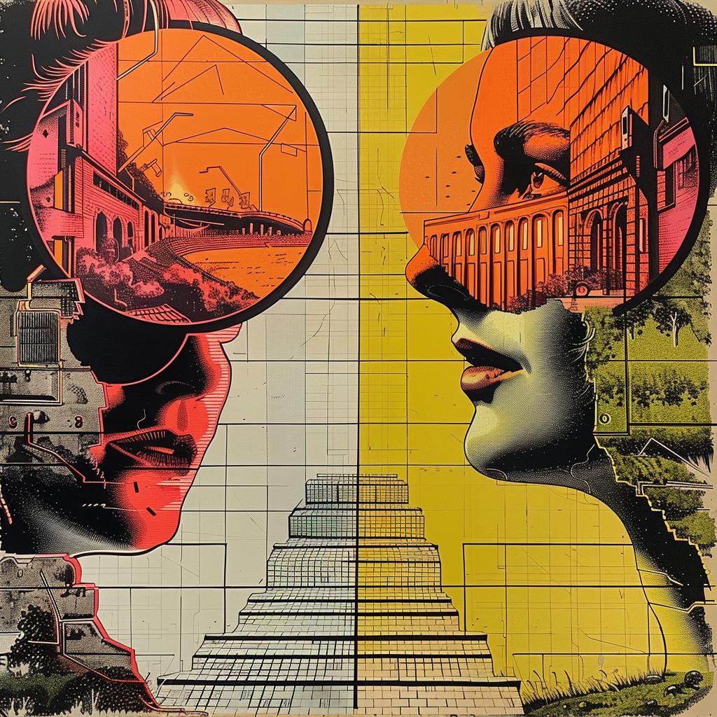 album  cover  people  glasses  stylized  artwork  colorful  portrait  graphic  design 1020773