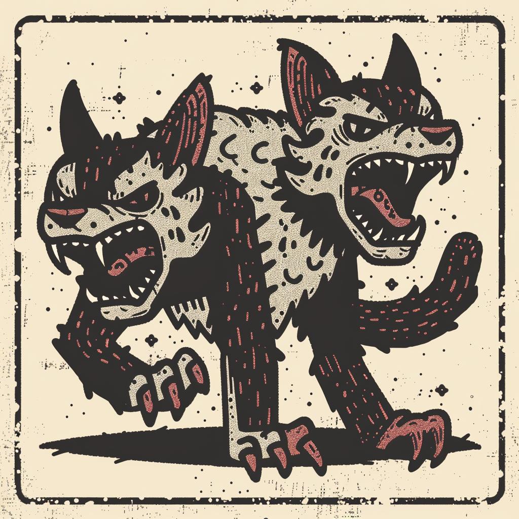 werewolves  terrifying  claws  grungy  mythical  creature  illustration  McFarlane  fangs  dark 931101