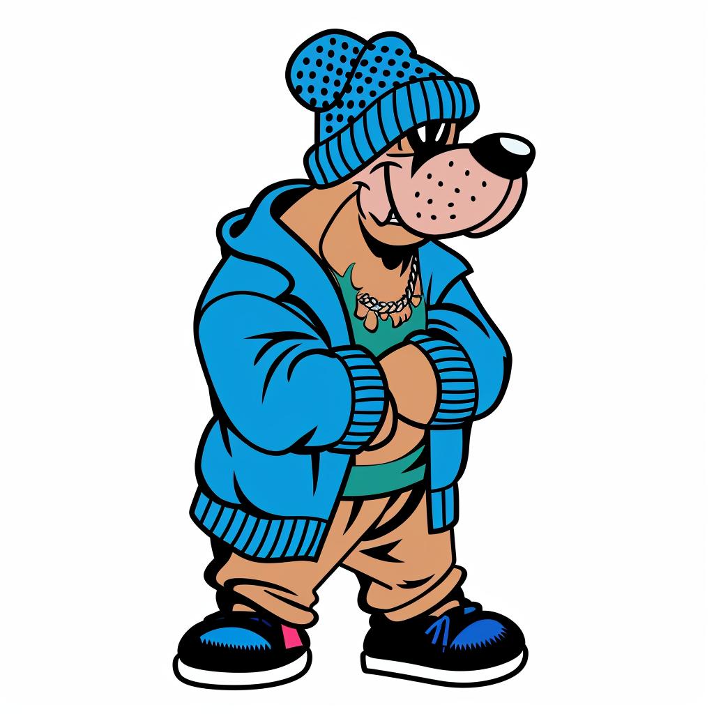 aggressive  streetwise  animal  blue  jacket  cartoon  urban  simple  minimal  fashion 959015