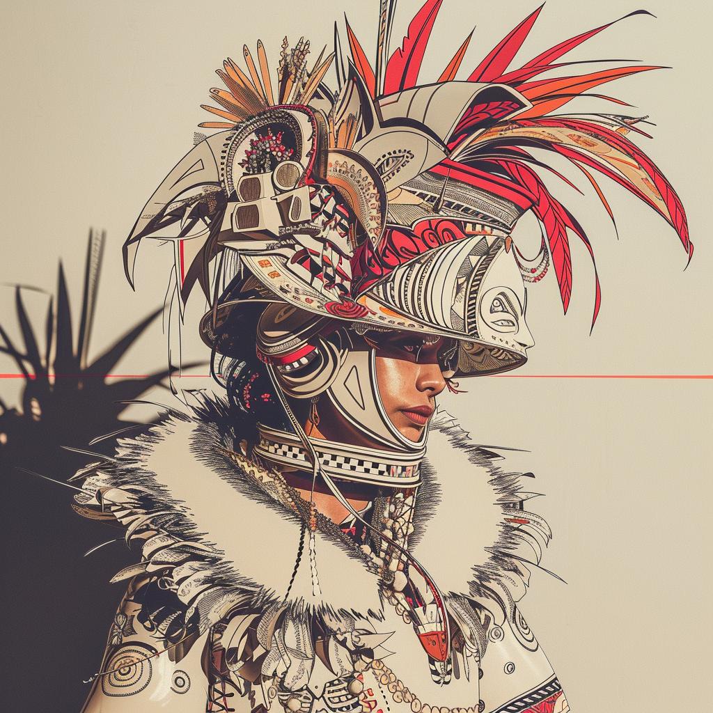 portrait  studio  desert  woman  costume  feathers  traditional  minimalism  evening  colors 938408