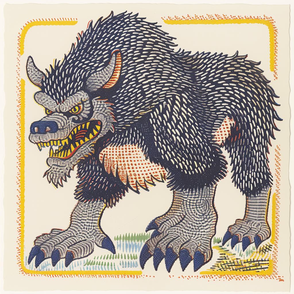werewolf  drawing  mythical  creature  fantasy  imaginative  hybrid  unique  dark  mysterious 941180