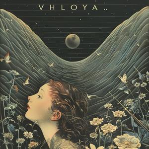 album  cover  violeta  chromolithography  artwork  design  music  illustration  colorful  stylized 1054789