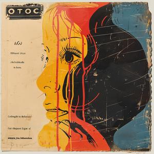 poster  woman  face  encaustic  Saul  Bass  Milton  Glaser  Picasso  art 1067526