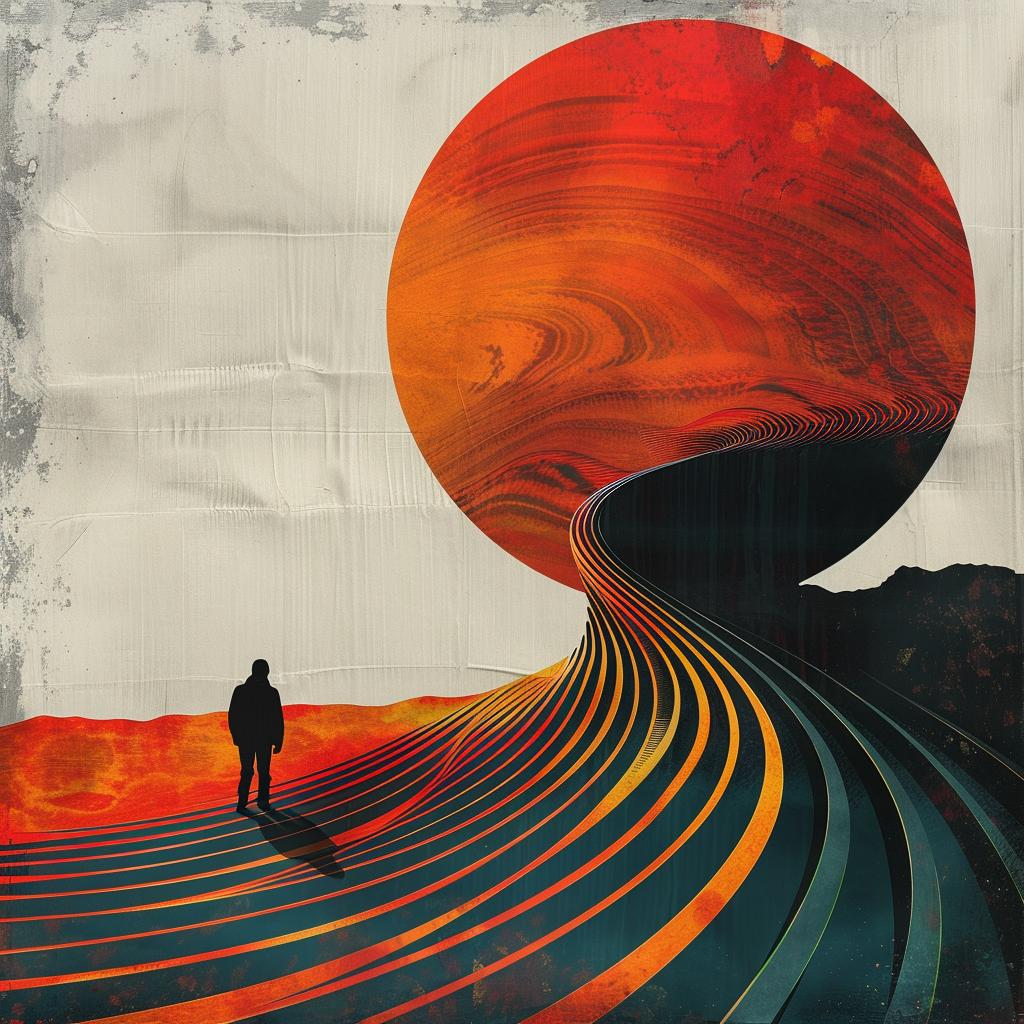 surreal  movie  poster  art  hyper-realistic  screenprinting  Erik Nitsche  visual  film  design 960513
