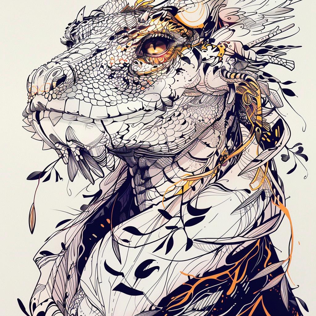 mythical  creature  hybrid  kaiju  monsters  cryptozoology  unique  fantastical  digital  art 952859