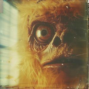 Polaroid  photography  monkey  bigEyes  1974  fear  nostalgia  childhood  terror  creature 1074109