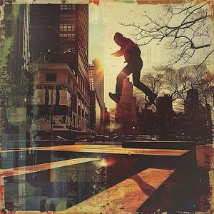 skateboarder  city  ledge  parkour  urban  action  dynamic  stunt  sport  jump 1072333