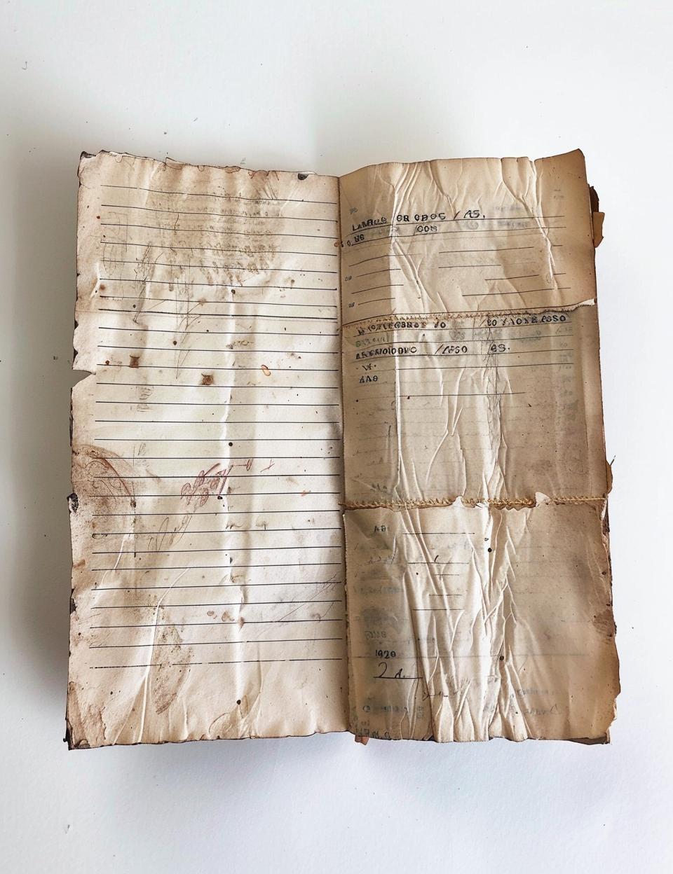 vintage  lined  paper  Finland  scuffed  tape  1855  notebook  old  writing 961901