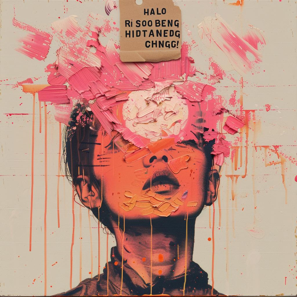 woman  flower  head  paint  introspective  artistic  naturalistic  emotional  colorful  spiritual 975752