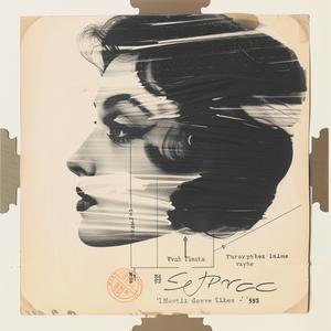woman  paper  black  white  portrait  artistic  face  stylized  image  expression 1063707