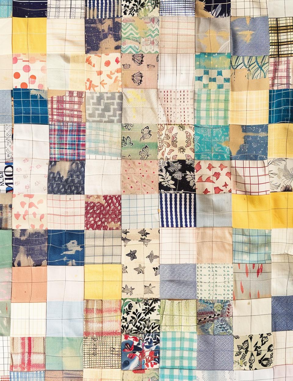 ledger  paper  patchwork  homemade  patterns  quilt  old  clothes  textile  fabric 962165