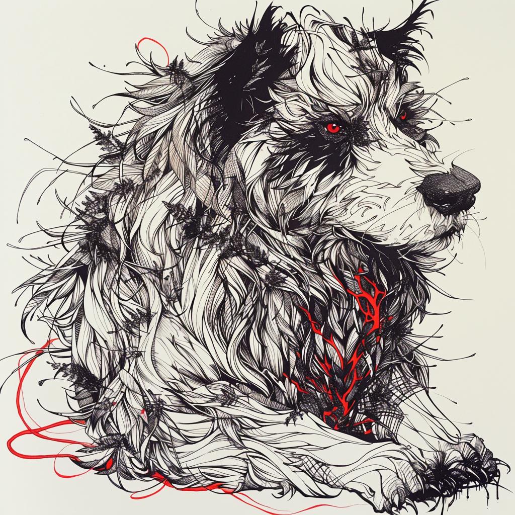 mythical  creature  hybrid  fantastical  pop  culture  unique  blend  strengths  dog 952477