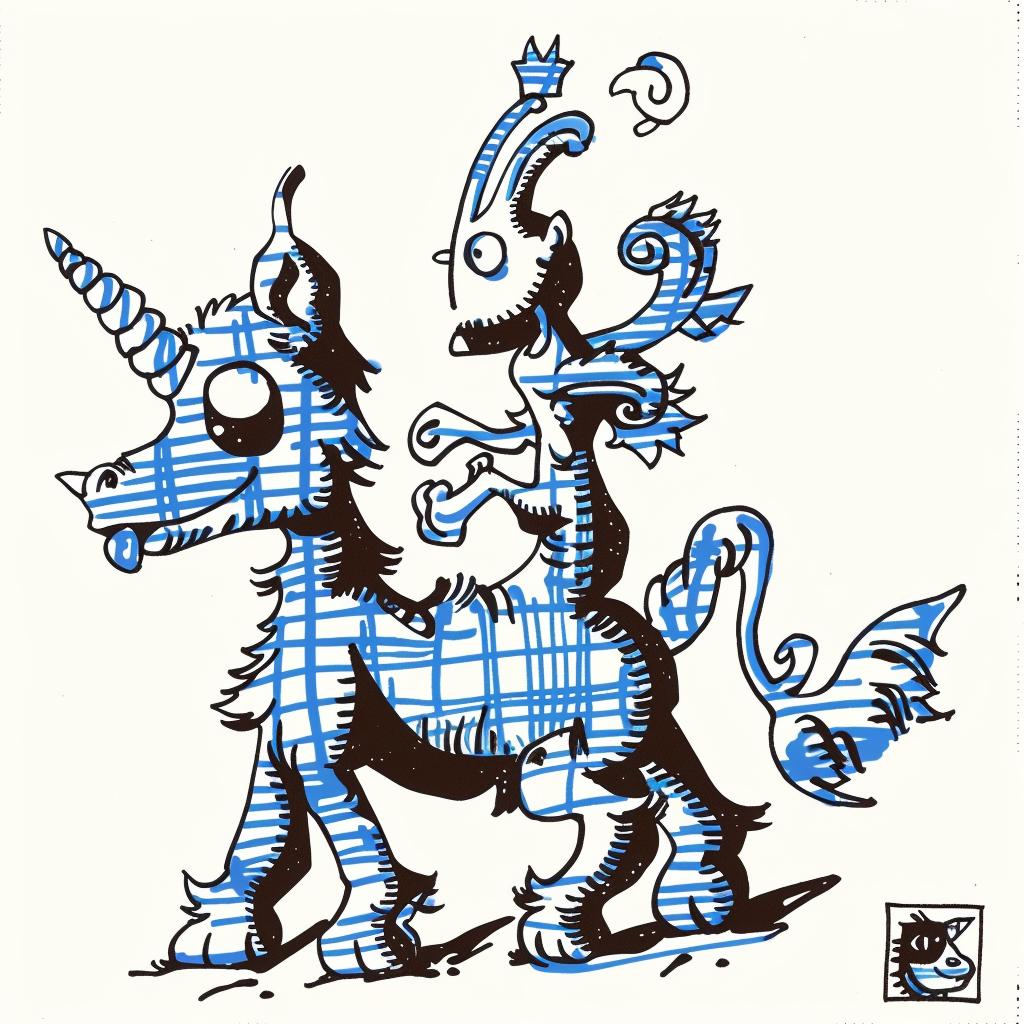 sloth  unicorn  fantasy  whimsical  colorful  drawing  animal  playful  mythical  cute 1025394