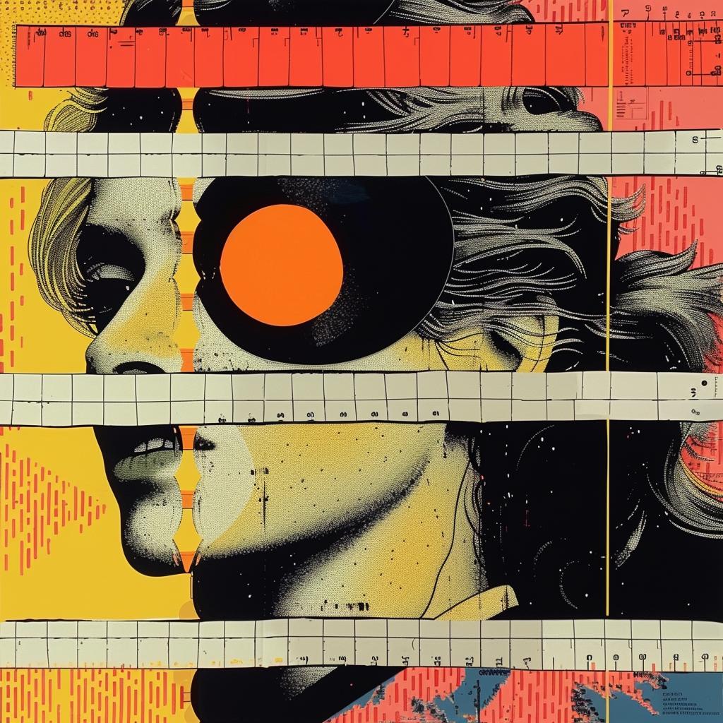 poster  woman  face  record  graphic  design  dark  streetart  aesthetic  influence 969211