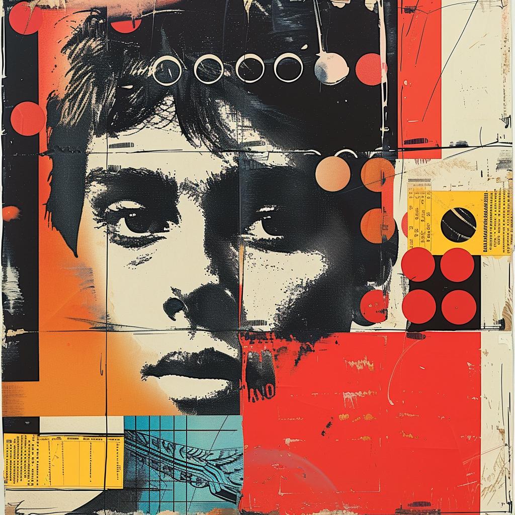 man  face  painting  abstract  graphic  impressionism  design  collage  art  modern 968807