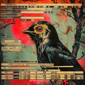 painting  bird  red  eyes  chromolithography  nature  artwork  realism  avian  illustration 1057879