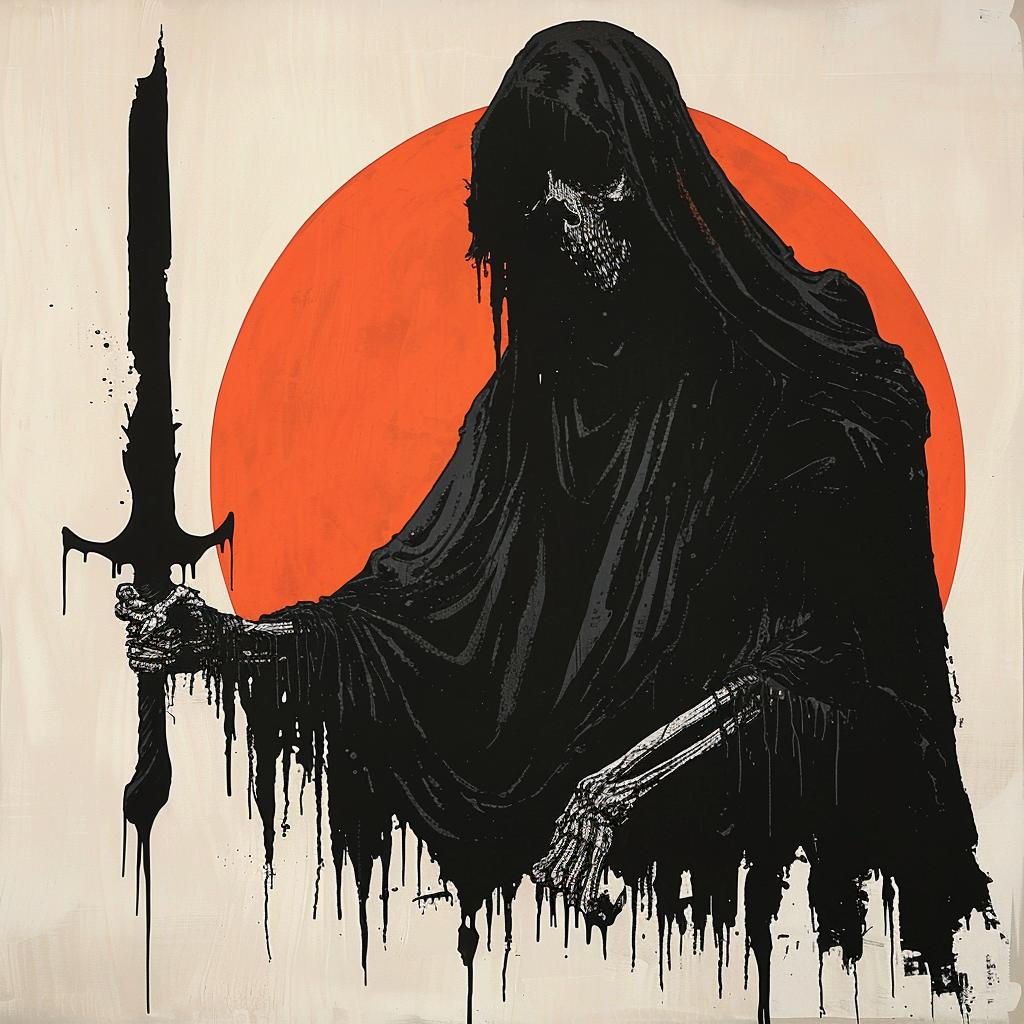 grim  reaper  art  print  provocative  todd  mcfarlane  dark  occult  style 927865