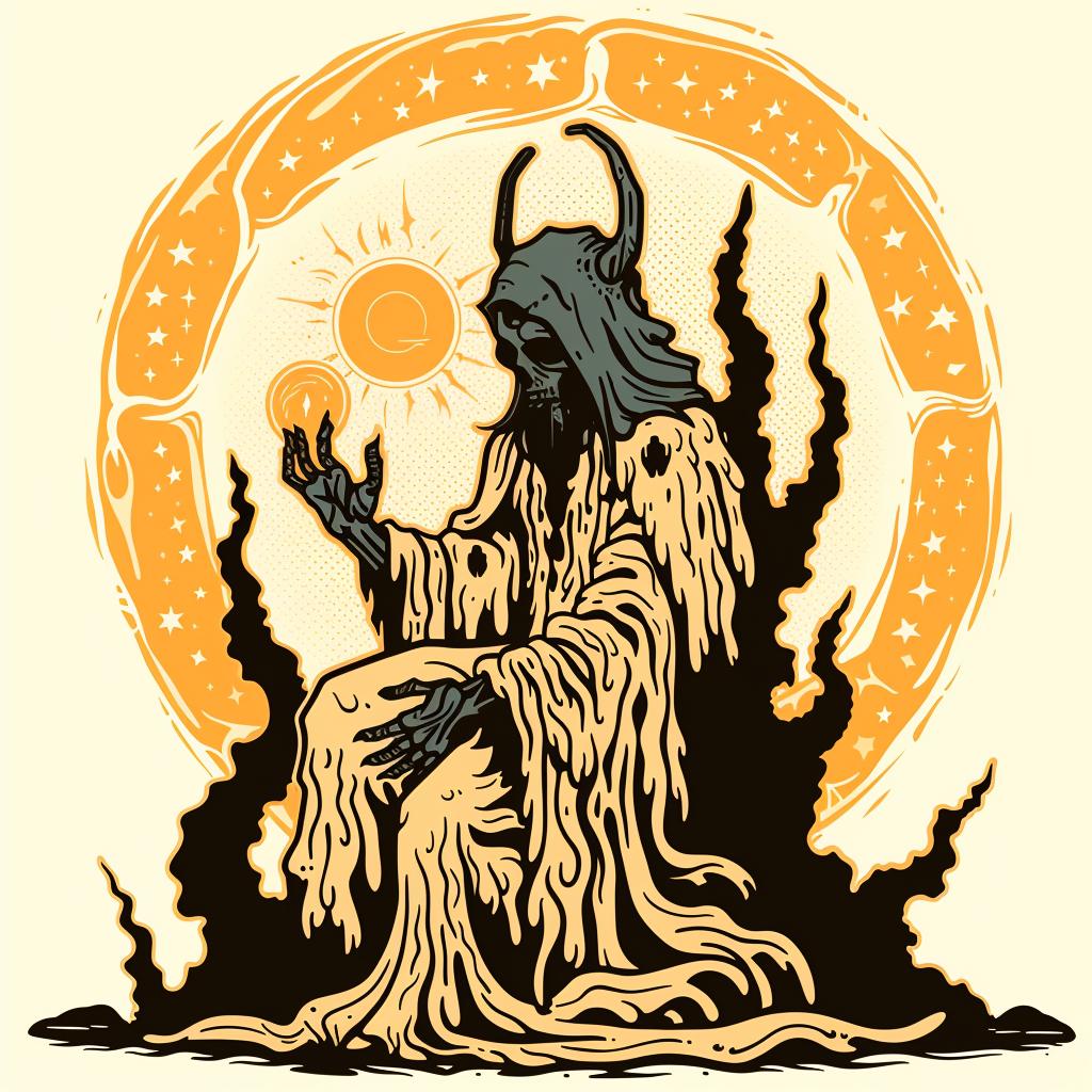 demon  throne  sun  background  occult  spiritual  naturalistic  dark  art  Todd 932259