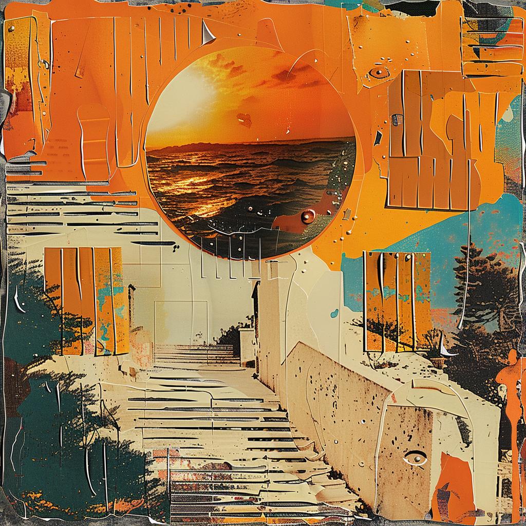 sunset  orange  building  landscape  urban  painting  horizon  color  atmosphere  expression 951285