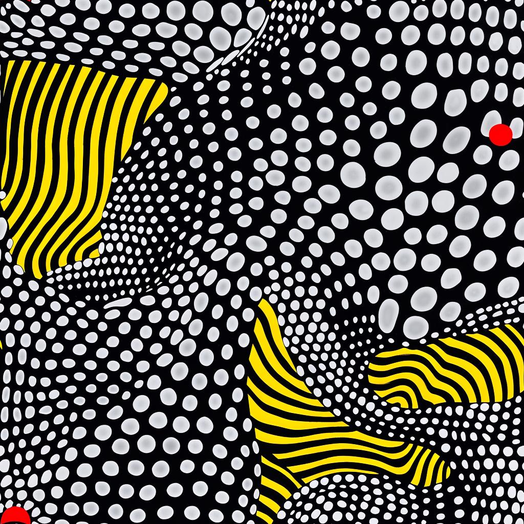 high  contrast  neuroaesthetics  tessellation  dragon  Yayoi  Kusama  pattern  colors  hearts 952189