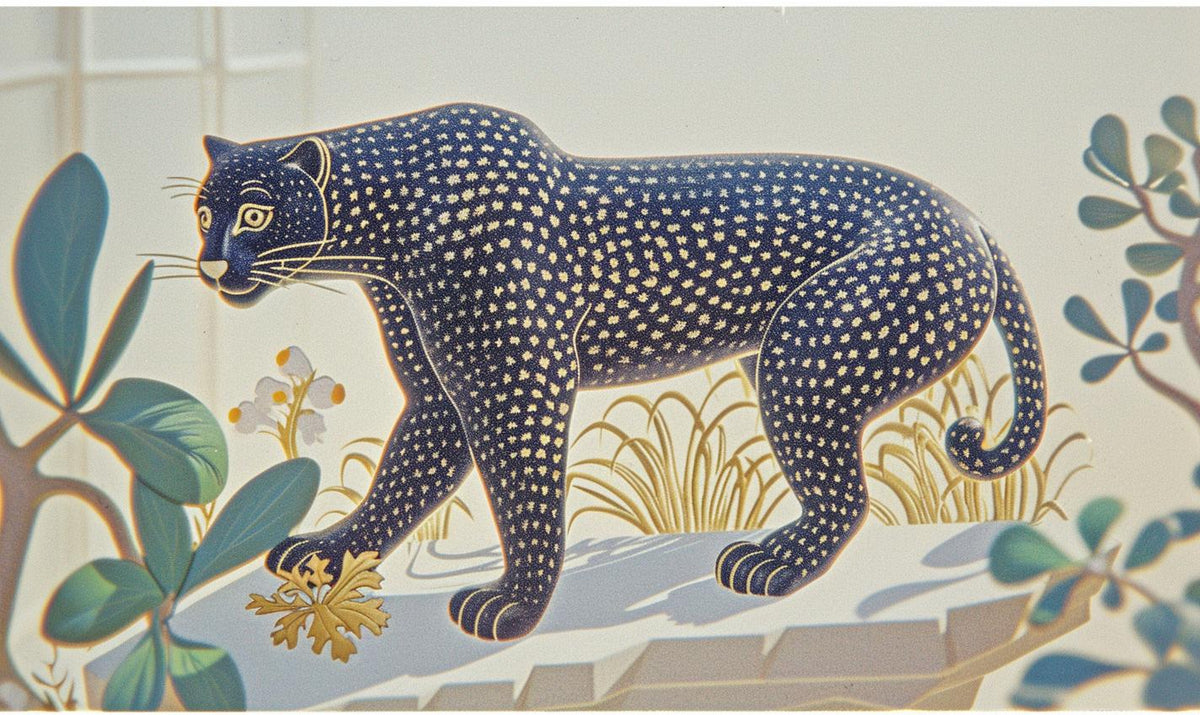 leopard  painting  wall  wild  animal  design  art  nature  wallart  creative 961022