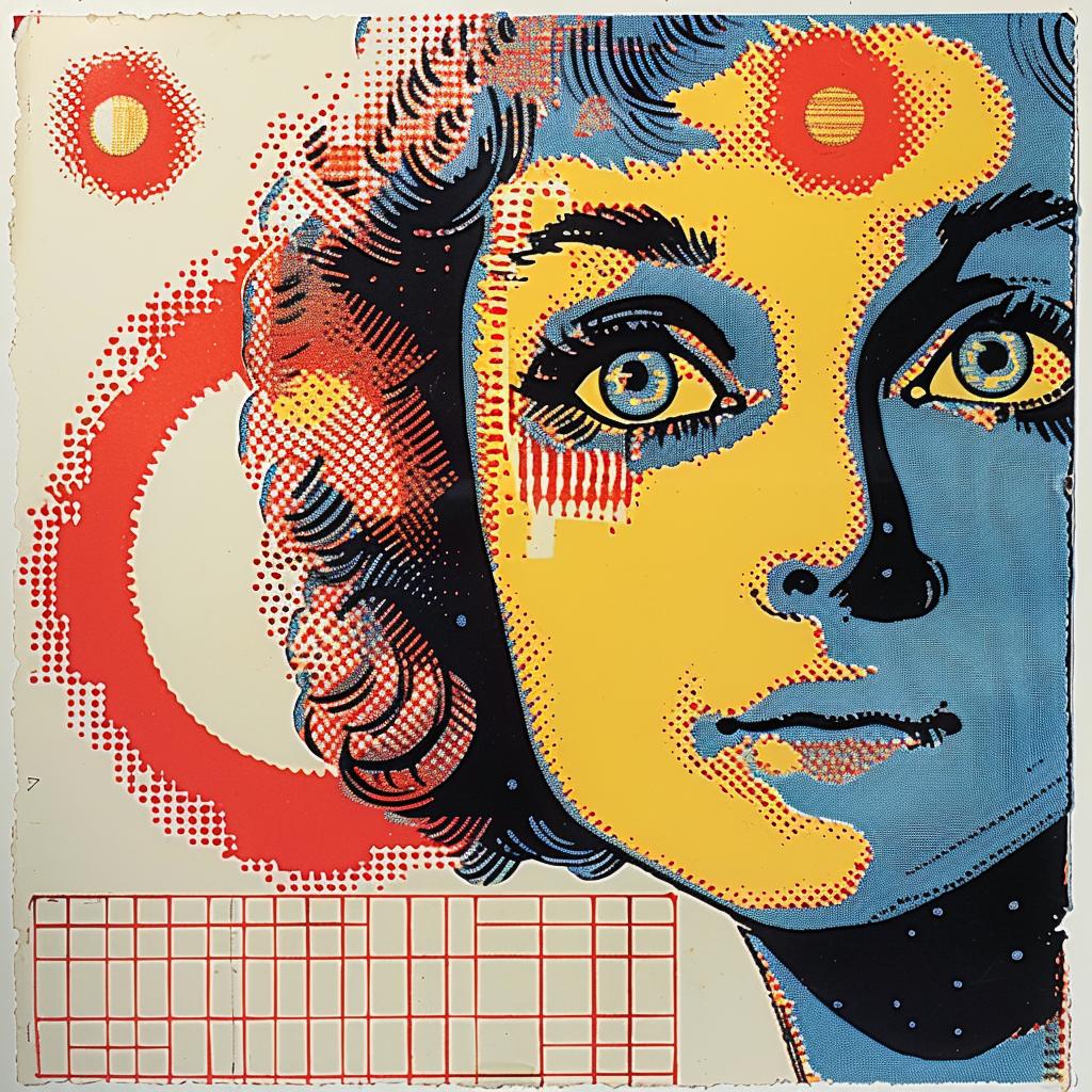 woman  face  poster  art  graphic  colorful  expression  abstract  design  collage 963288