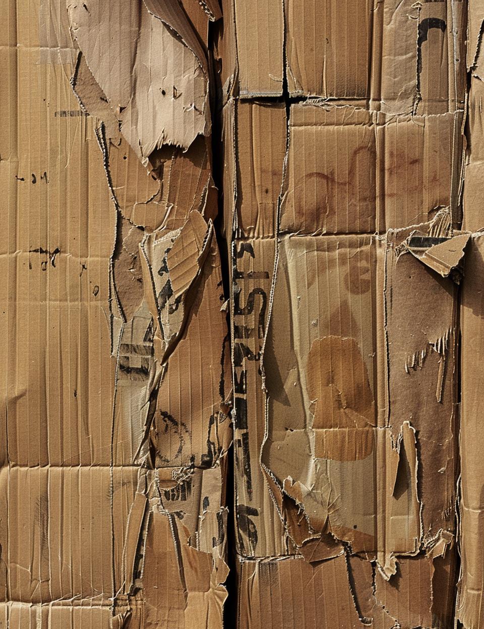 cardboard  peeling  paint  close-up  texture  wall  aged  urban  distressed  abstract 962252
