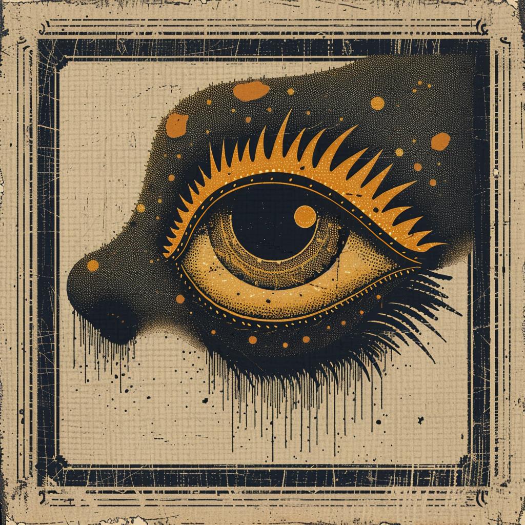 poster  eye  abstract  old  symbolic  mystical  art  Thomas  dark  occult 926521