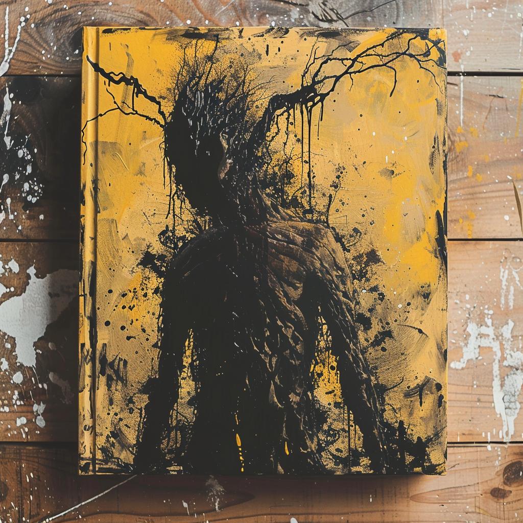 surreal  album  cover  DALeast  screenprinting  book  wooden  paint  creative  hyper-realistic 960381