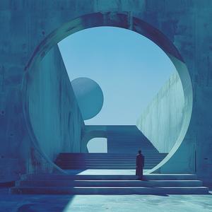 surreal  photography  Moebius  minimalism  fantasy  abstract  structure  circular  negative  space 1040627