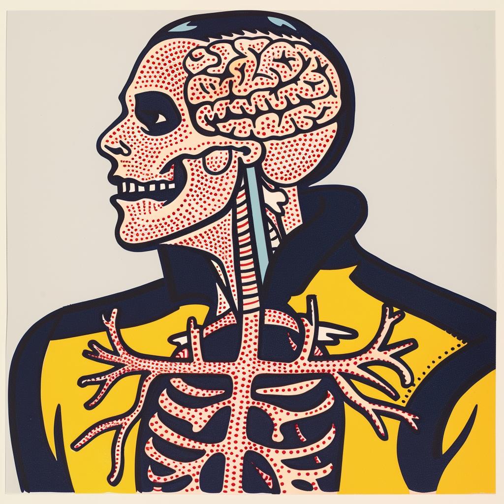 surreal  anatomical  skeleton  human  minimal  creative  poster  art  body  visual 961563