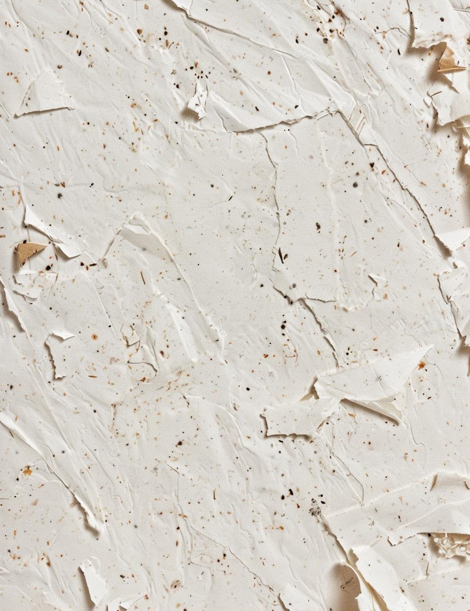 recycled  paper  peeling  paint  wall  DIY  imperfect  texture  white  details 961791