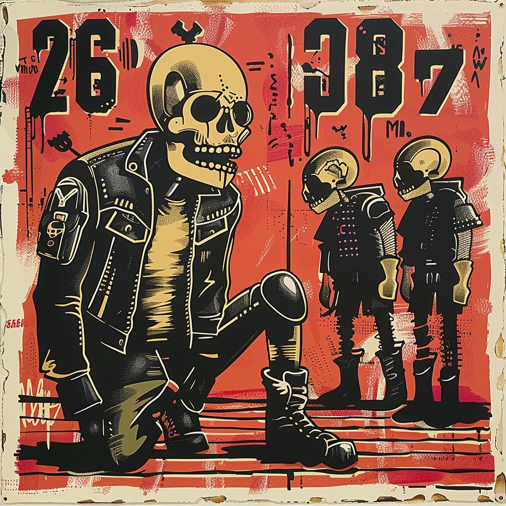 skulls  red  painting  dark  graphic  macabre  artistic  bold  edgy  symbolic 949339